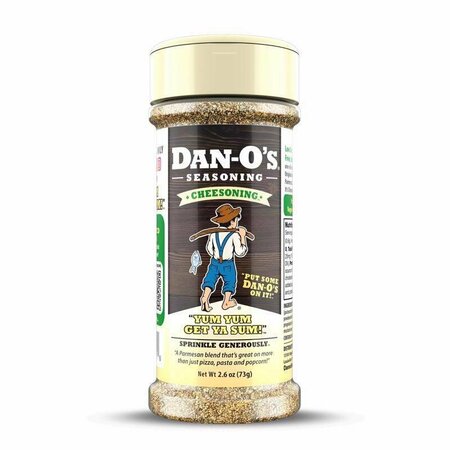 DAN-OS Cheesoning Seasoning 2.6 oz DCH26-1PK